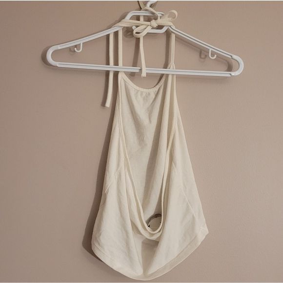 Brandy Melville white halter top - Picture 2 of 5
